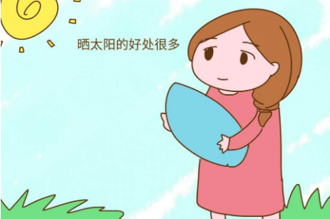 宝宝晒太阳好处多