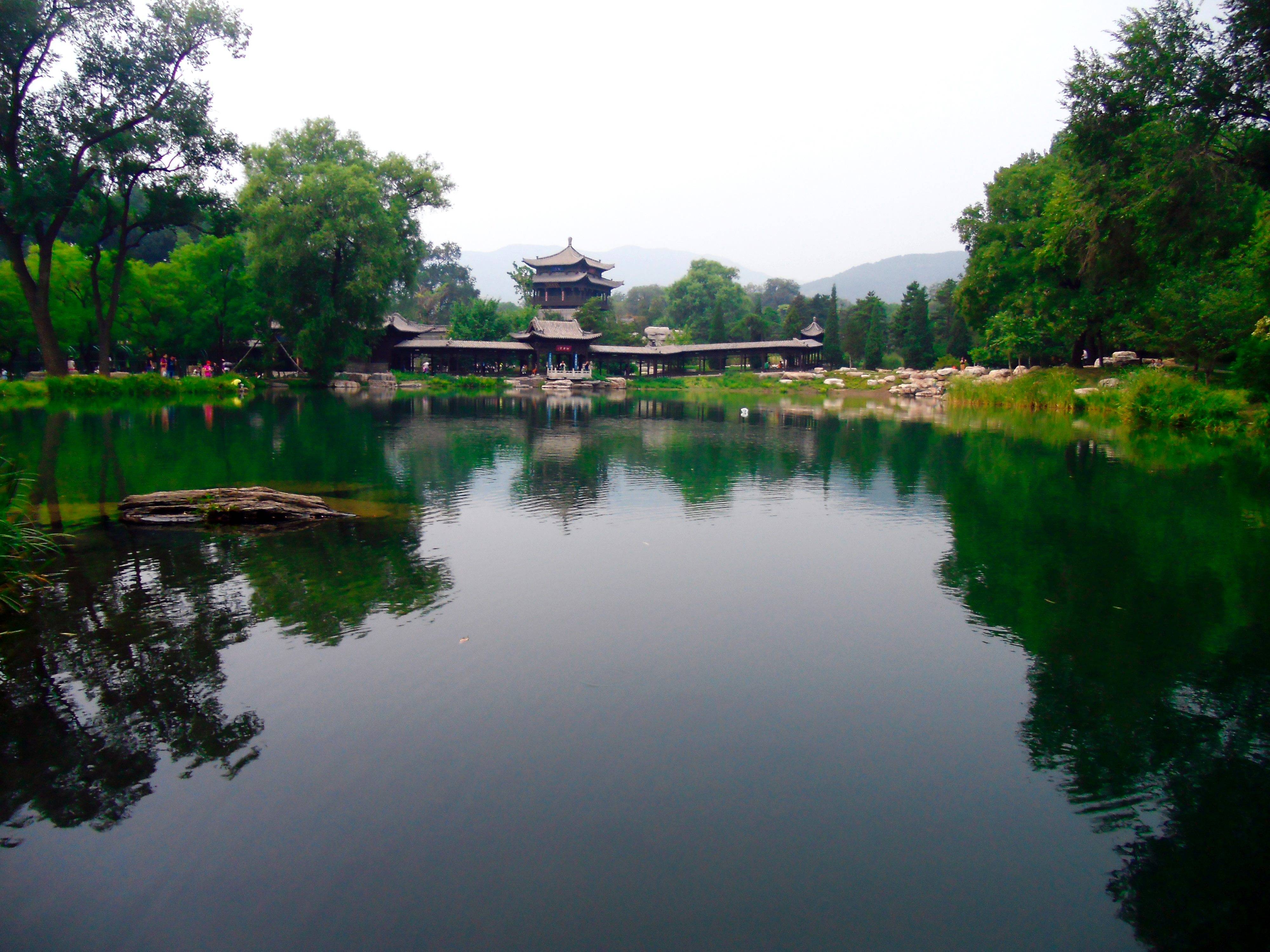 山西太原十大旅游景点图片