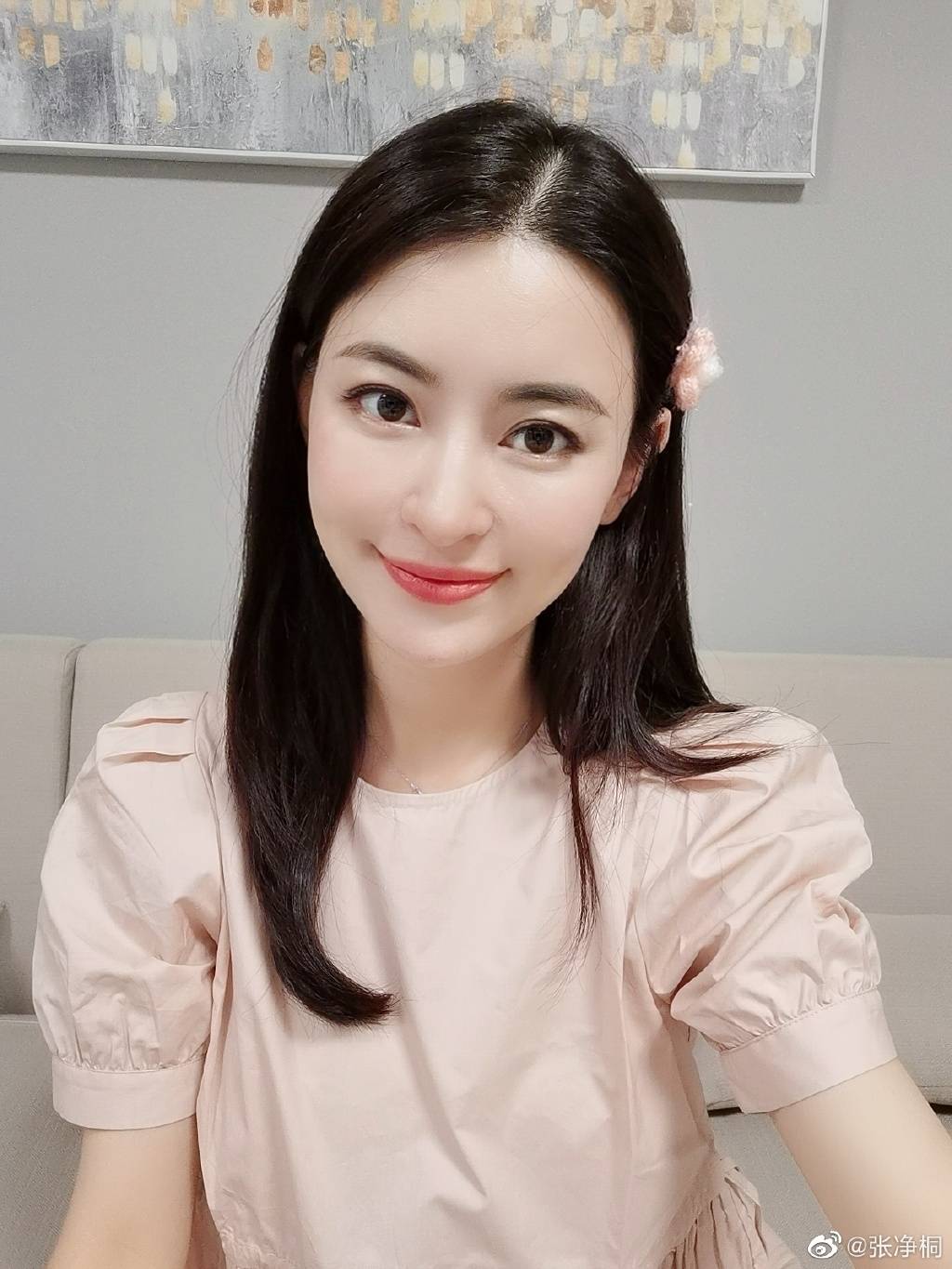 美少女明星张净桐的图集