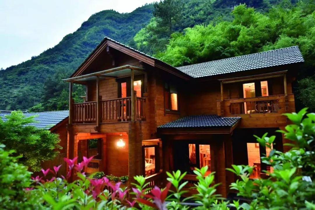 张家界最乡野的清凉避暑营地,大山,树林,绿色