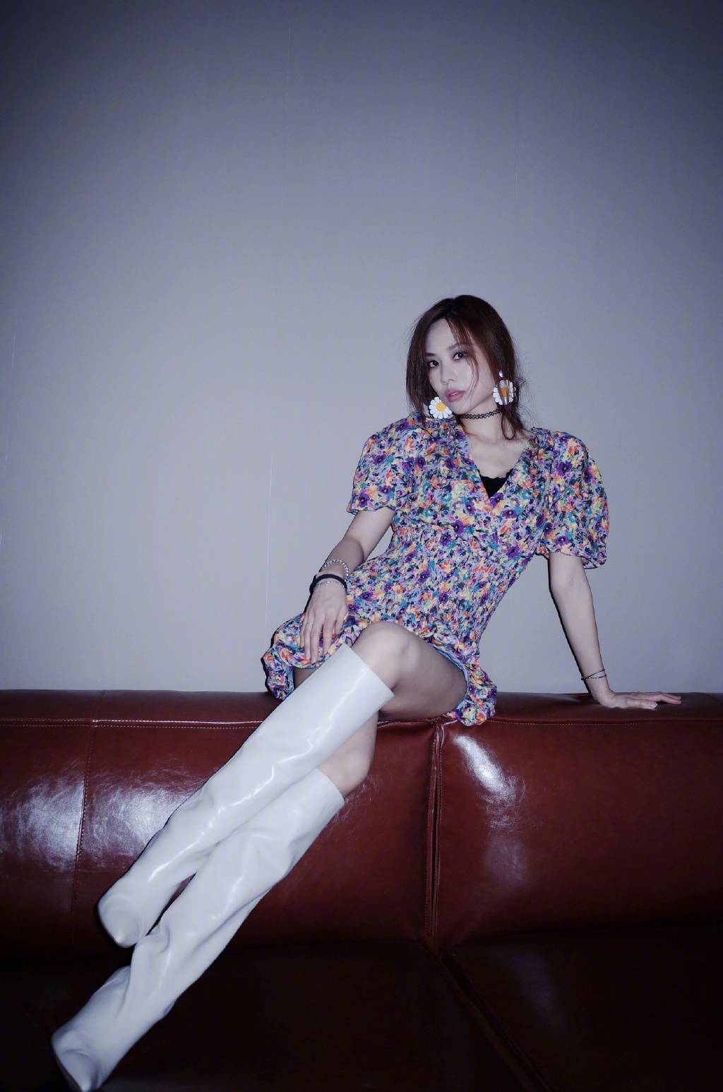 美女明星王霏霏的图集