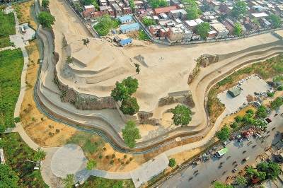 行走中原丨寻找郑州夕阳楼