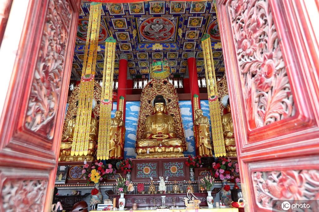 云南大云堂万佛寺 有"苍洱妙香"的美誉