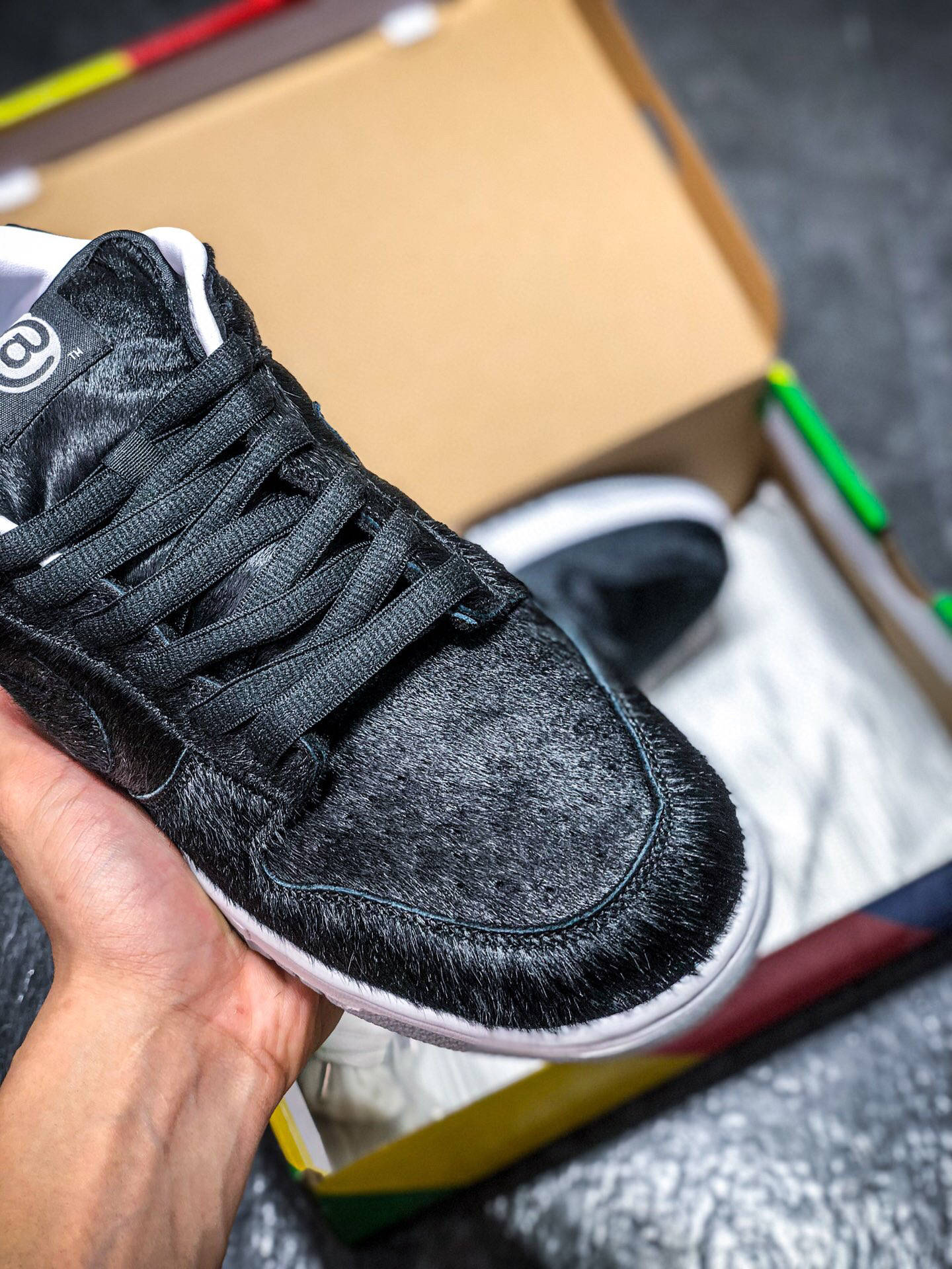 日本玩具 medicom toy 联名耐克 sb dunk be rbrick 鬃毛暴力熊板鞋