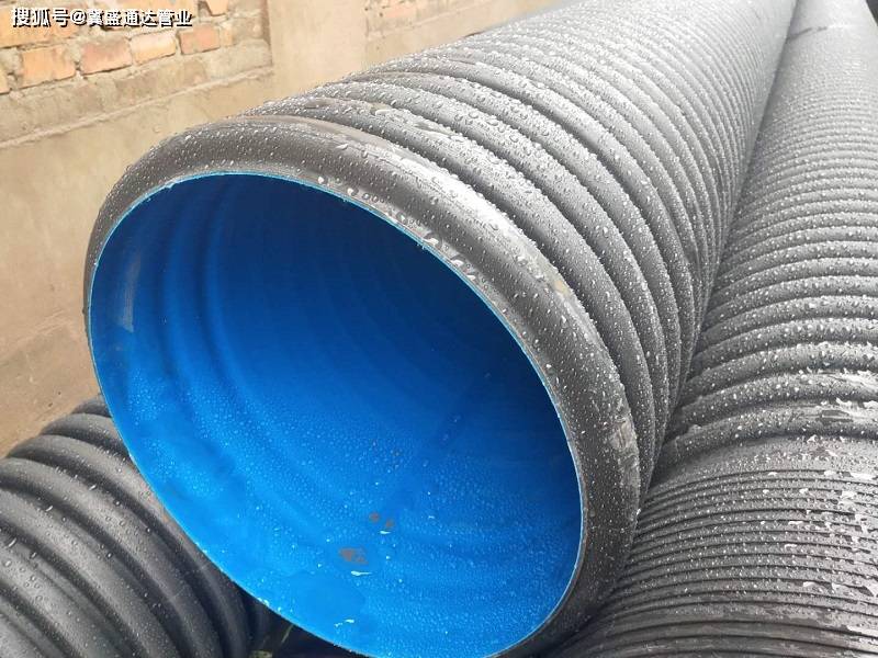 山西太原塑料排水管道的首选,hdpe双壁波纹管