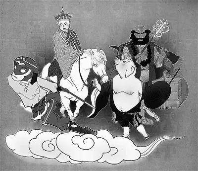 《西游记》绝不仅是佛道两家角逐的舞台,在故事流变过程中,儒家思想不