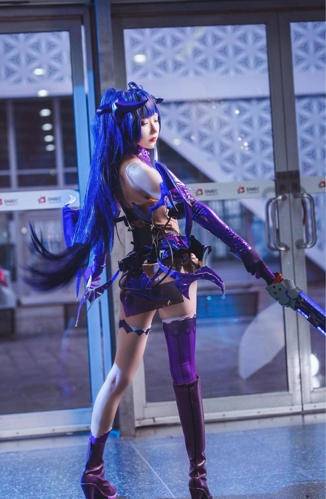 崩坏3里芽衣的恶魔服装,去掉黑纱后是怎样?也太好看了!_玩家