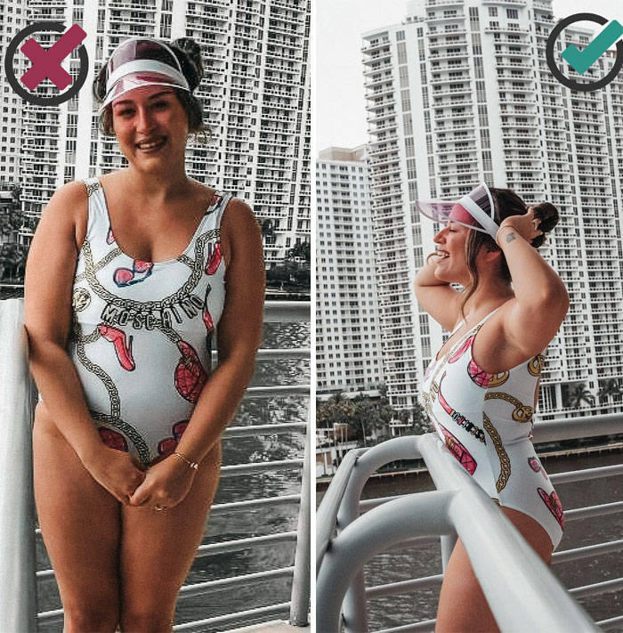 图片[27] - 一招成网美！超简单３０种《拍照POSE技巧》看一下就懂怎么摆姿势！ - xizi