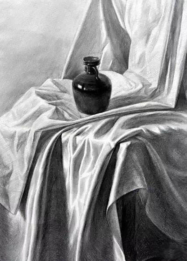 素描衬布画法全攻略,你需要注意的点都在这儿了!