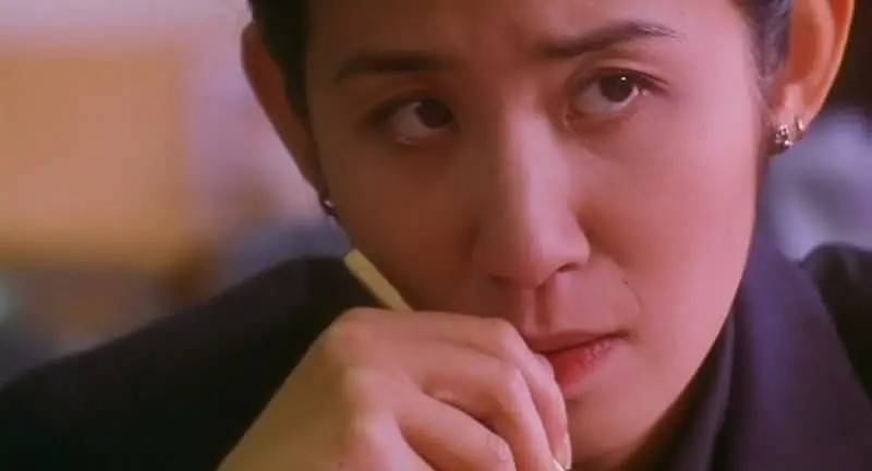 古惑仔中唯一的女话事人洪兴十三妹