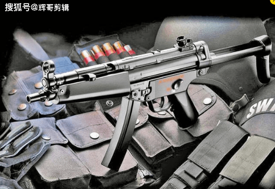 冲锋枪中的"三杰"—各具特色