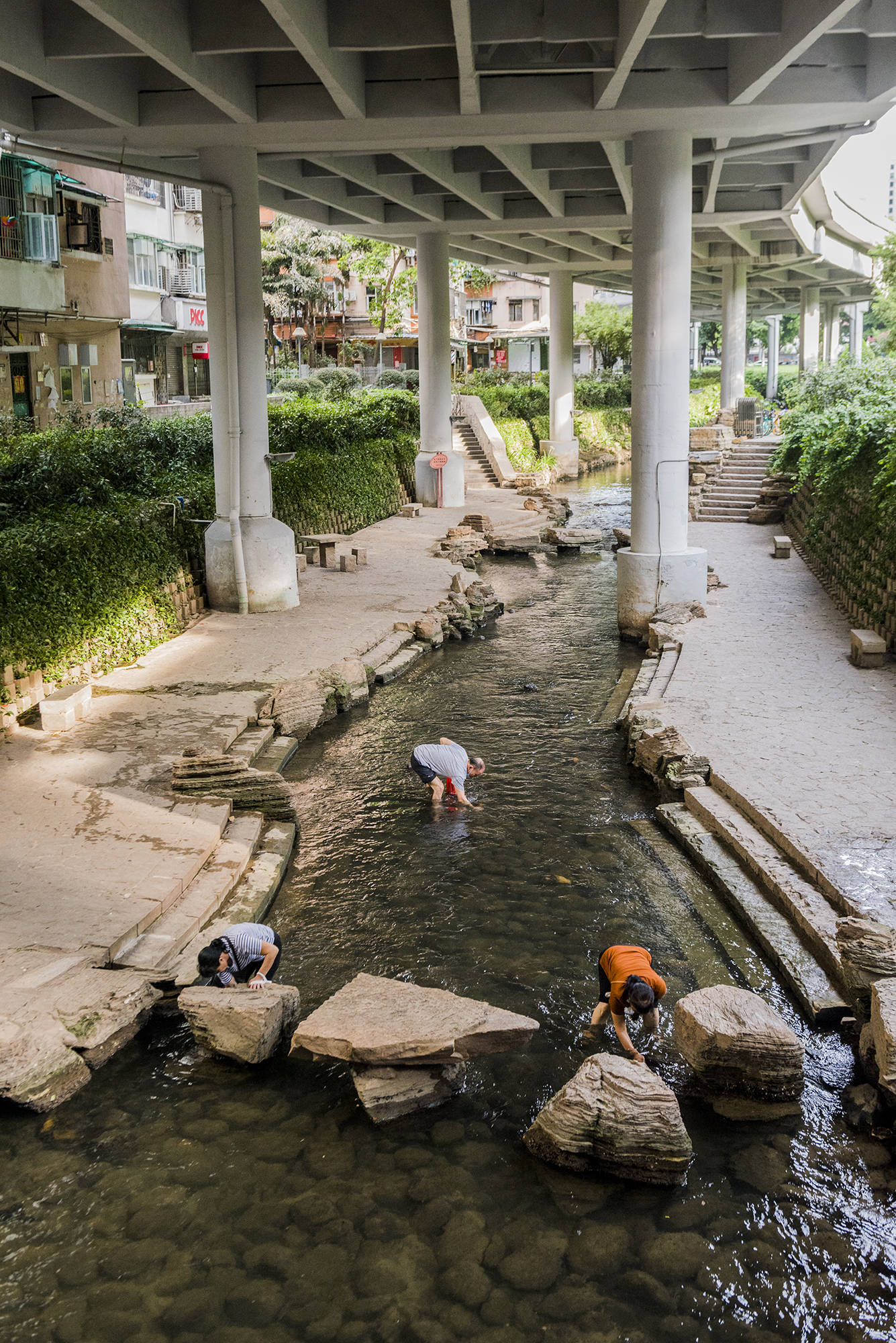 一条4公里长河涌,见证广州岭南水乡称号,曾是富商私家花园水源_东濠涌