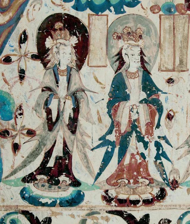 赵声良 │ 从敦煌壁画看中国佛教美术的成就_人物画