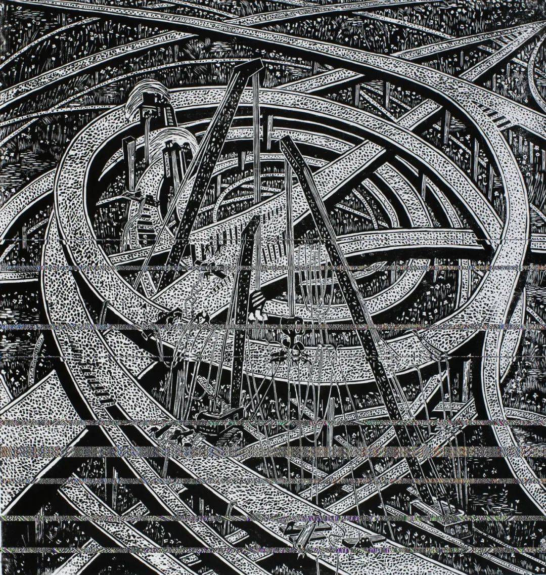 日新月异——武汉美术馆藏工业版画作品展