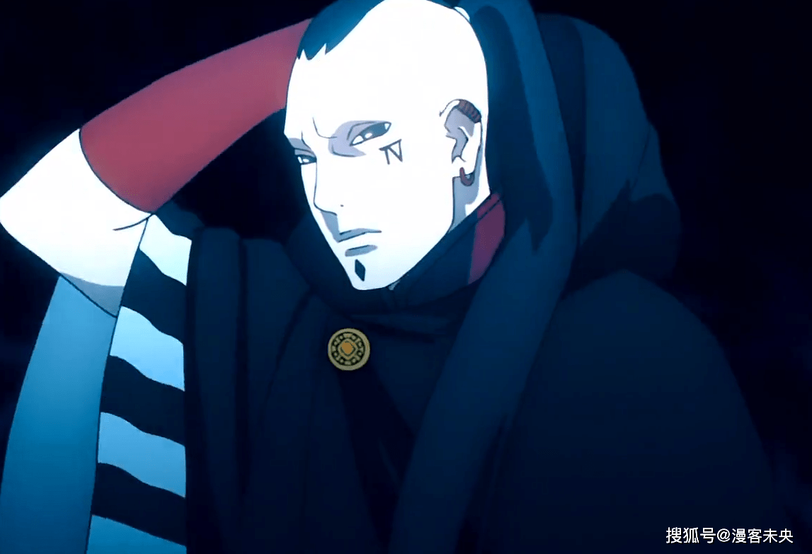 原创博人传157:主线终于回归!佐助佐井雨隐村寻找壳组织,有千鸟不亏