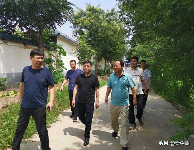 中国名优食品推广中心主任白晓泳到河北考察县域特产经济