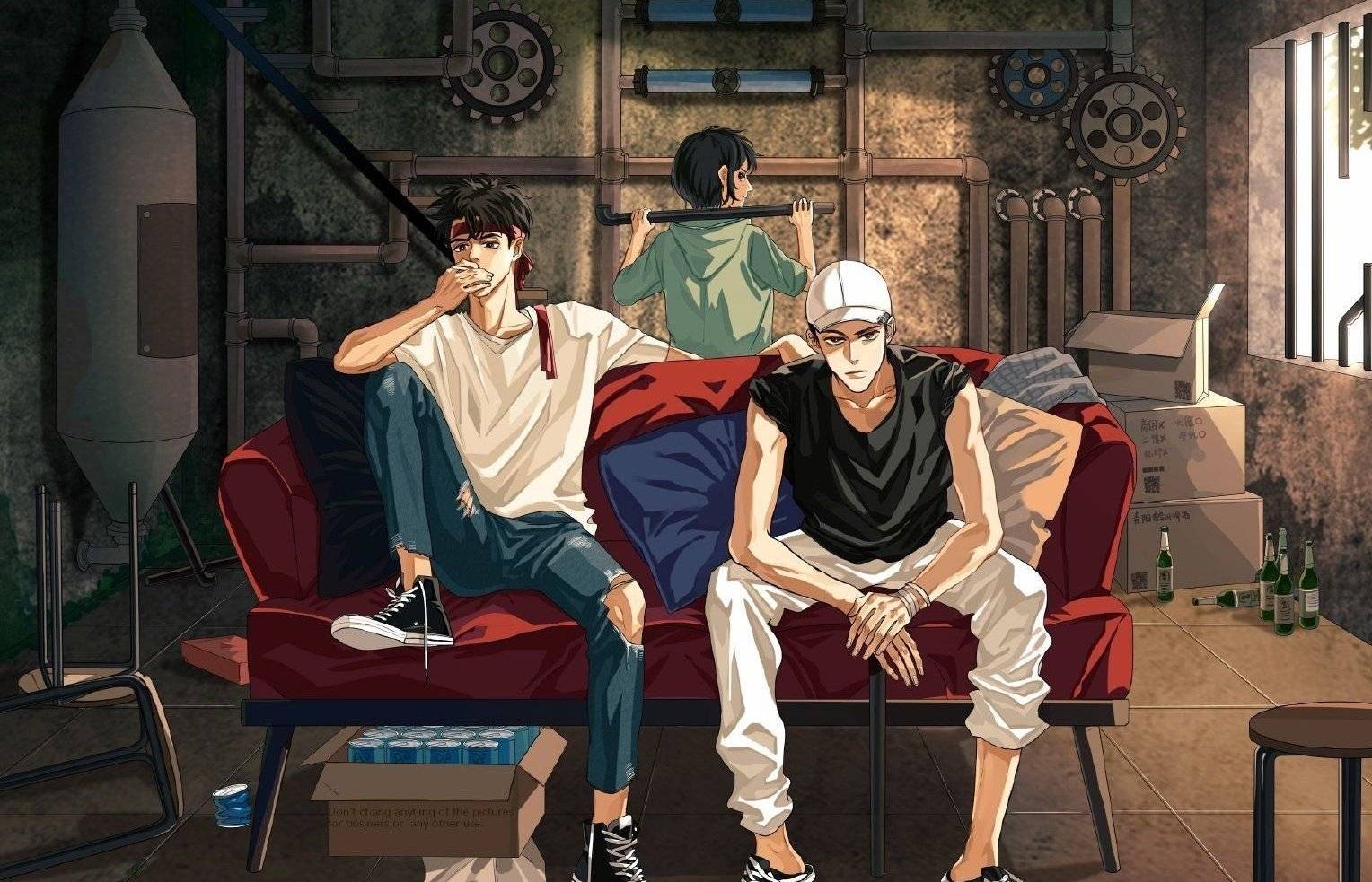 出自《默读》,这句语录也太经典了.闻舟渡我绝美,我又可以了.