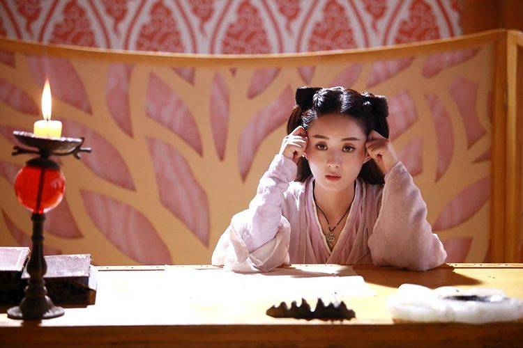 原创花千骨原本找的她,可惜因为感情而放弃了!网友:成就了赵丽颖