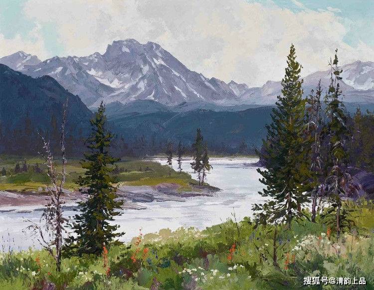 美国画家swinney carol风景油画作品选集