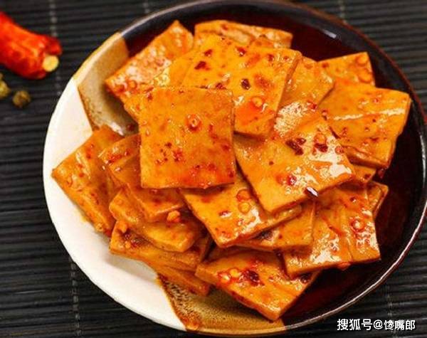 舌尖美味豆乾零食做法:自己在家做的更解饞