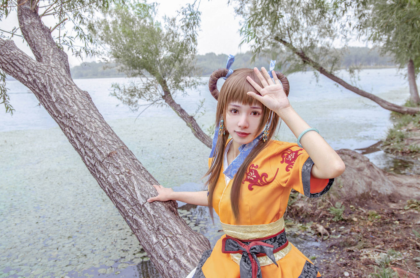 每日图鉴大赏,《秦时明月》高月cos,天真无邪的小公主!