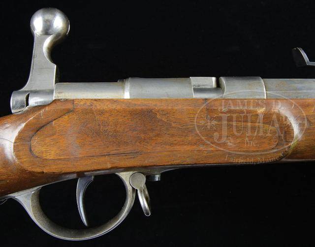 原创98k的曾曾曾祖父毛瑟兄弟的第一款作品毛瑟诺里斯步枪