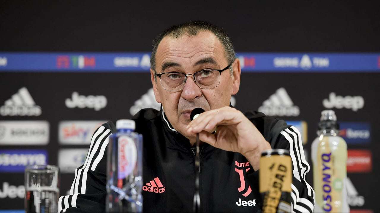 尤文图斯主帅萨里:下课传闻的压力只是工作的一部分