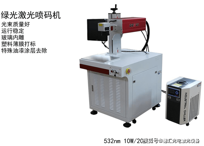 端面泵浦系列激光打標機的原理