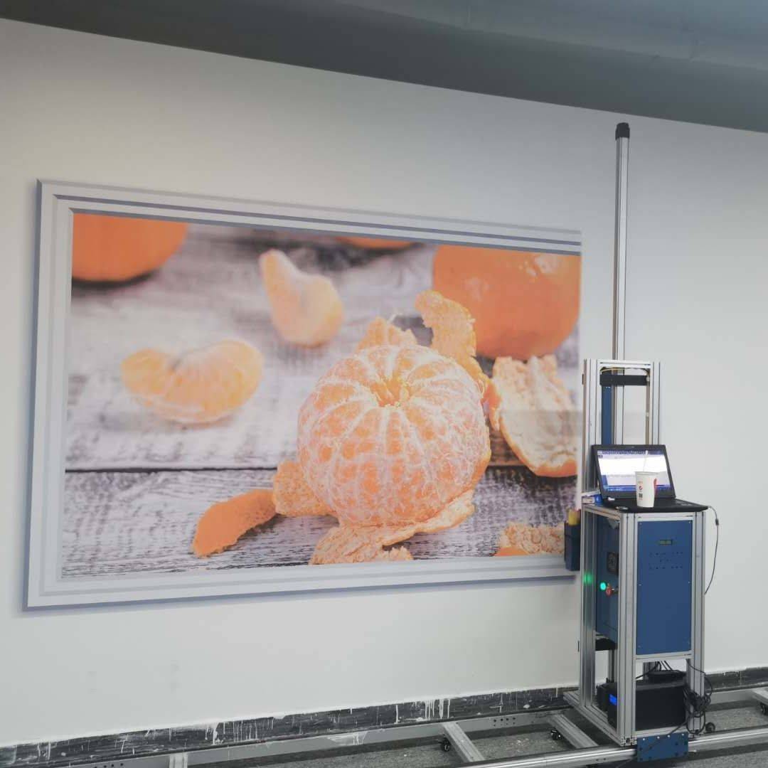 智能设备品牌分享——深圳众合智能墙面彩绘机