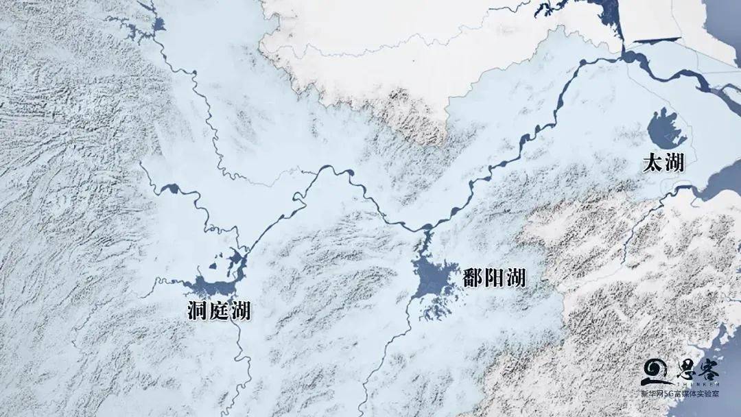 气象卫星看中国:暴雨之下,鄱阳湖洞庭湖太湖发生了什么?