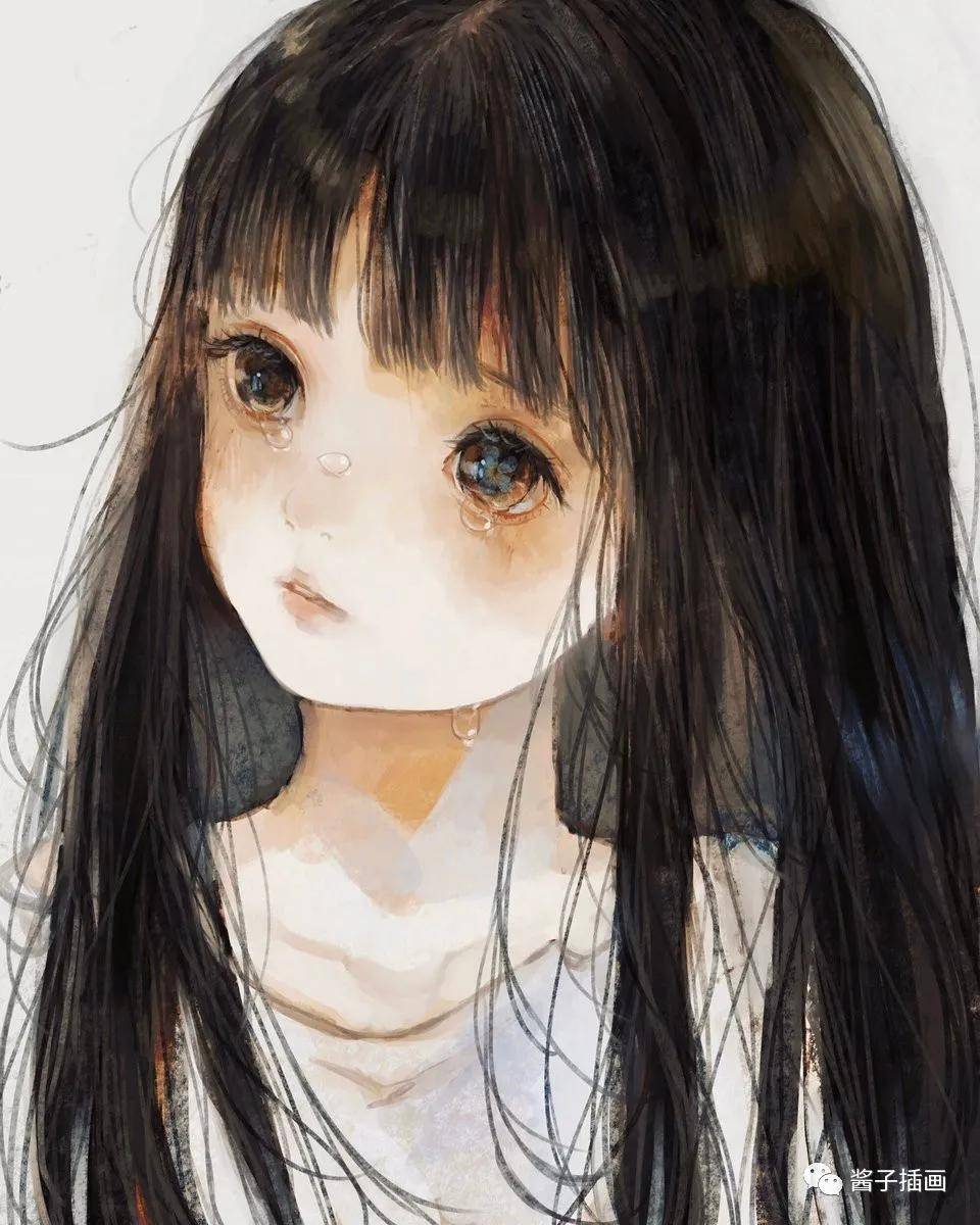 【插画】orie:虚幻梦境般的动漫少女