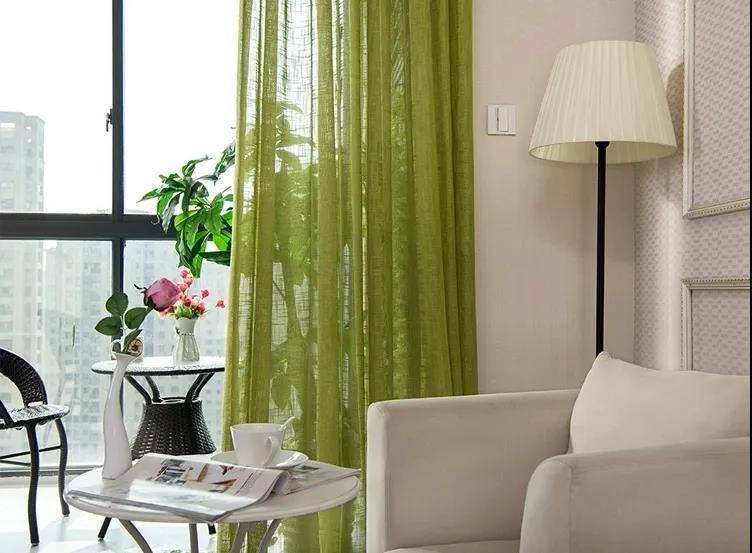 欧亚达家居,家居设计中窗帘的9大选材与n种时髦配色