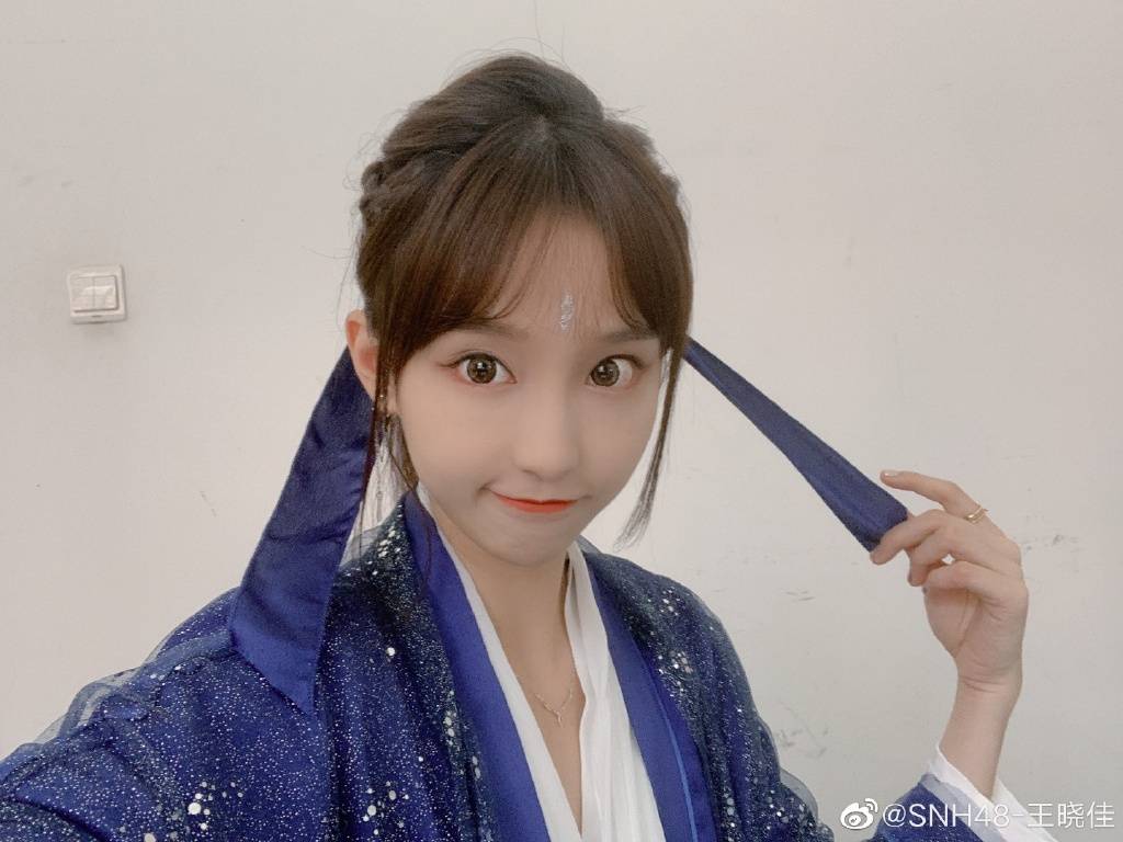 女团snh48王晓佳的图集