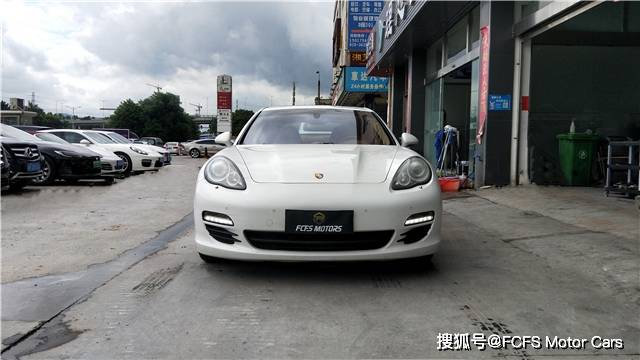 保时捷帕拉梅拉10款改最新19款外观包围套件大灯尾灯保时捷老款改新款