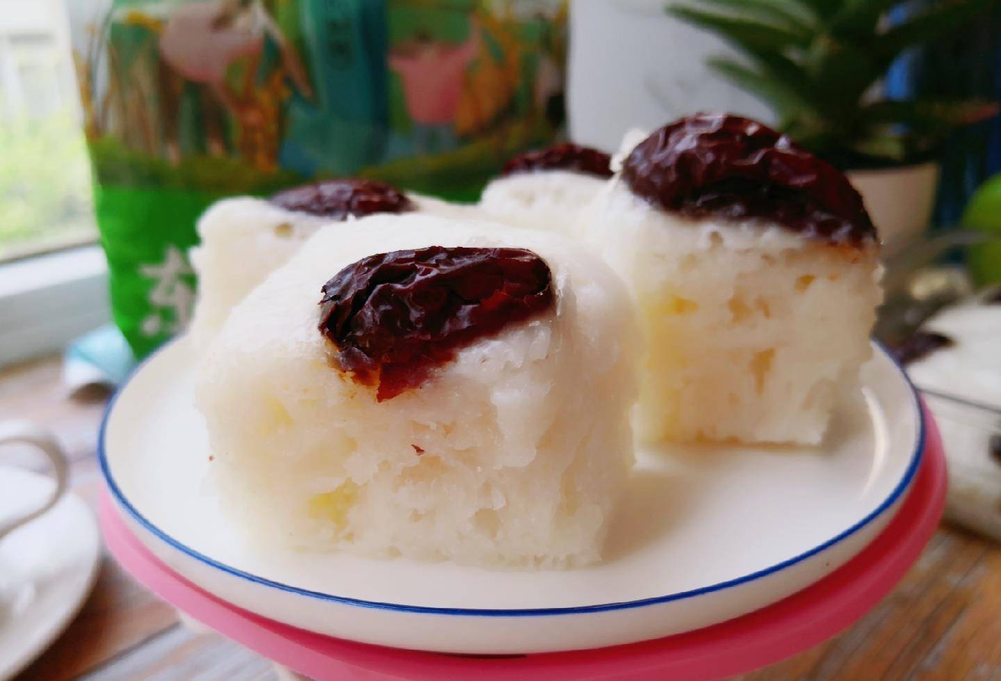 今天大米不煮饭,做成香甜糕点,更适合夏天的防暑降温,冷藏更佳