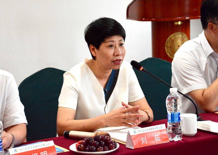 家协会第五组召开疫情后民营企业发展研讨会促进企业健康发展_刘茹