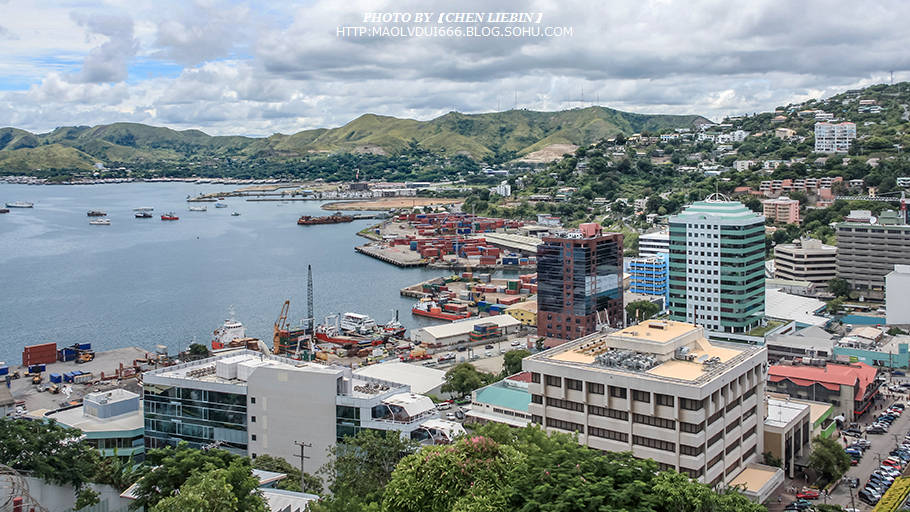 巴布亚新几内亚的港口图片