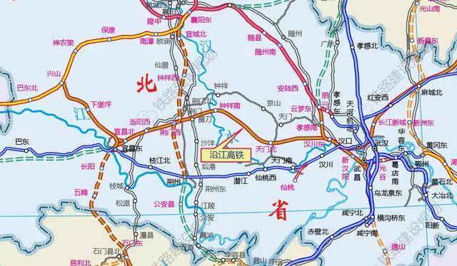 原創呼南高鐵襄常段落定,東西2線雙通道,荊州,宜昌和常德3市共贏