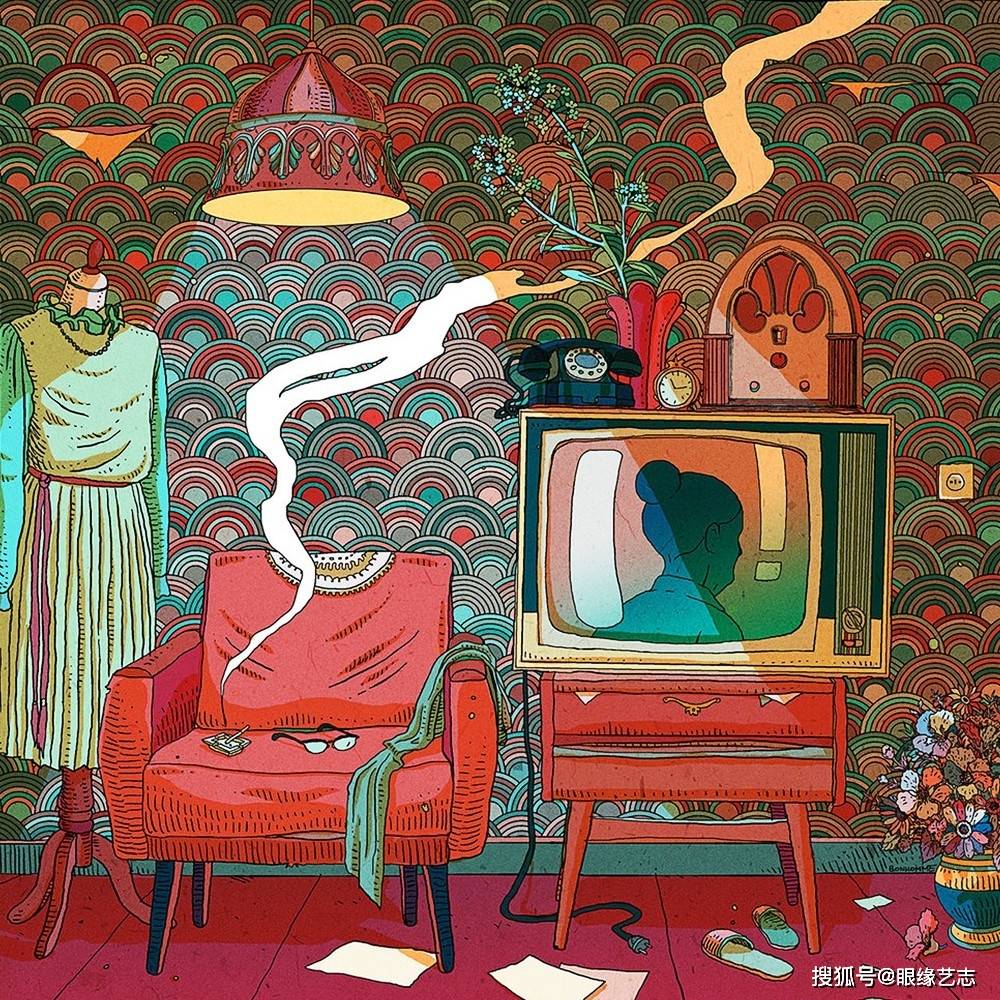 原创顶级插画师系列:看见《哈瓦那之梦》,听见《虚幻的爵士之城》