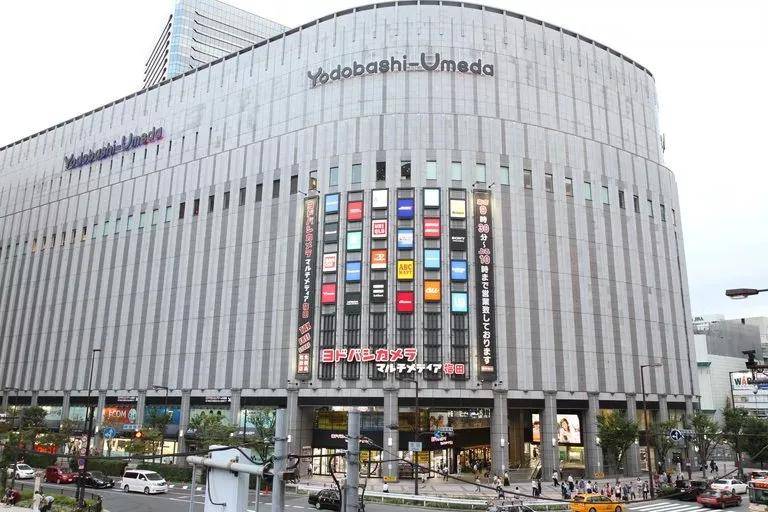 日本购物攻略:大阪百货商场地图 哪些才是剁手胜地?_品牌