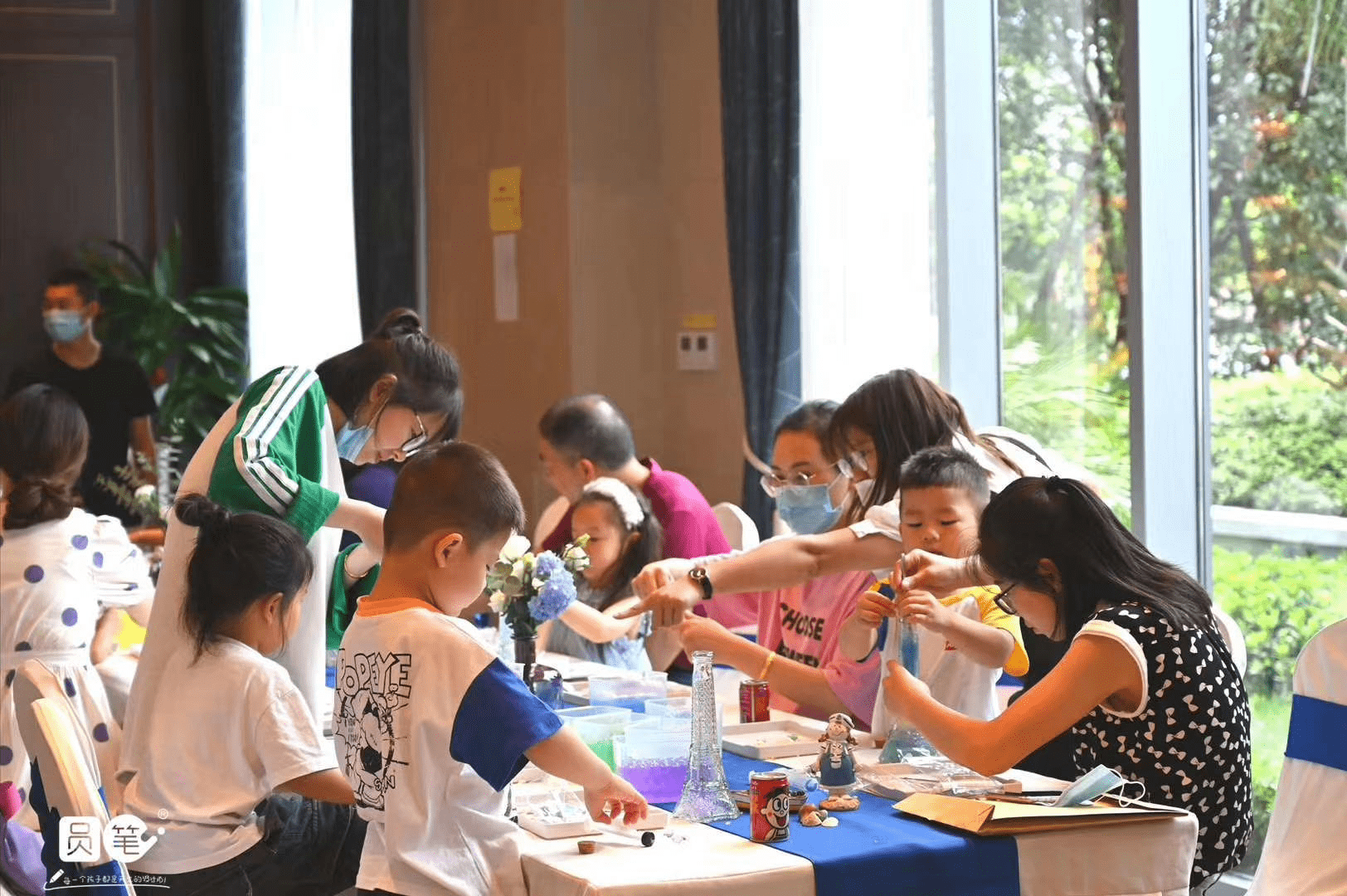 圆笔请不要再说孩子做手工是在浪费时间了