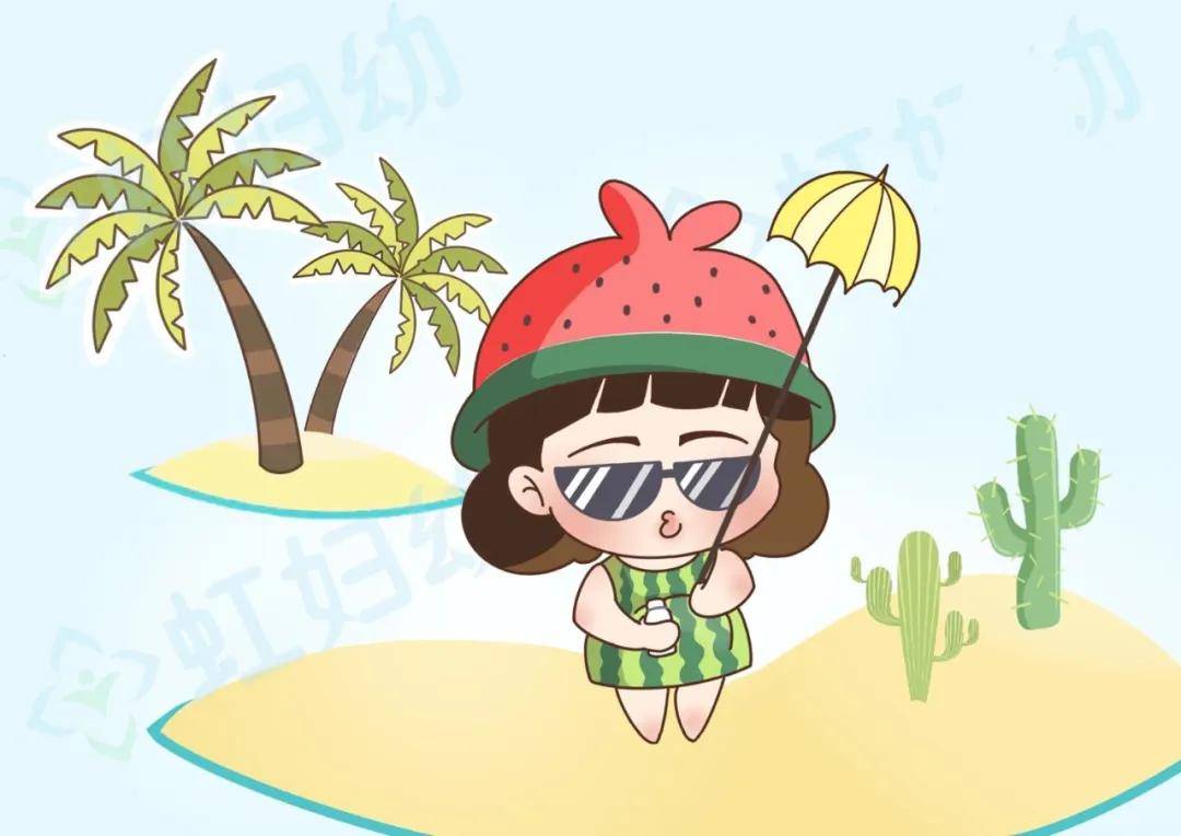 炎炎夏日,宝宝防晒有讲究,不做"小黑人"