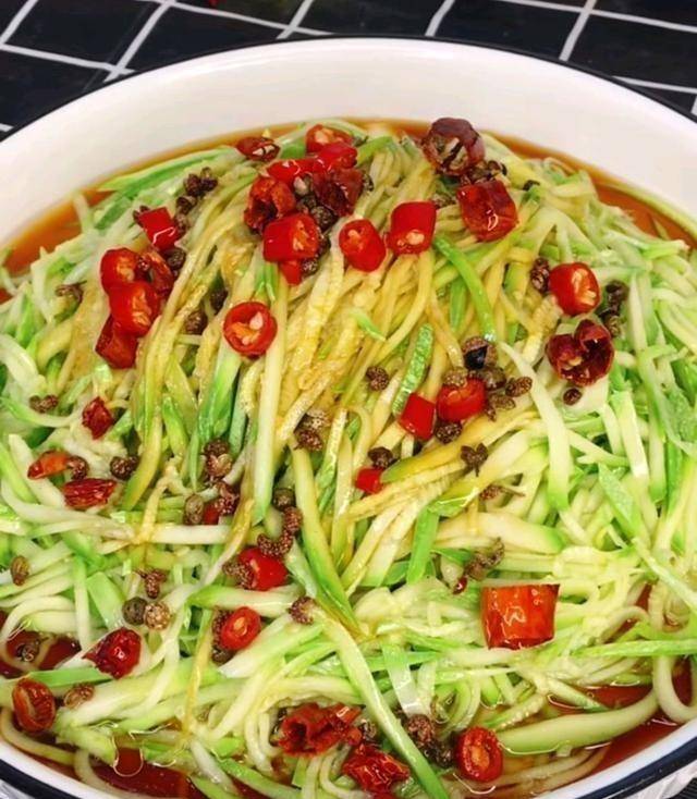 夏季少不了的小凉菜,解暑下饭,专治天热没胃口