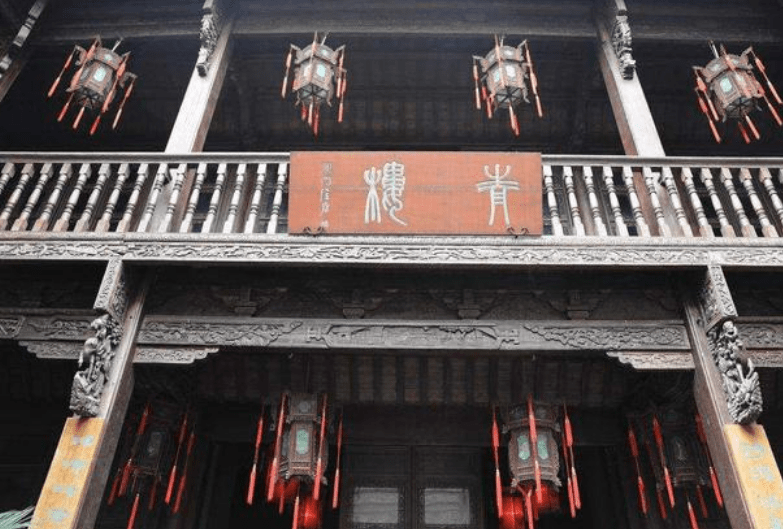 古代青楼门上有一副对联堪称千古一绝现代人看后都害羞