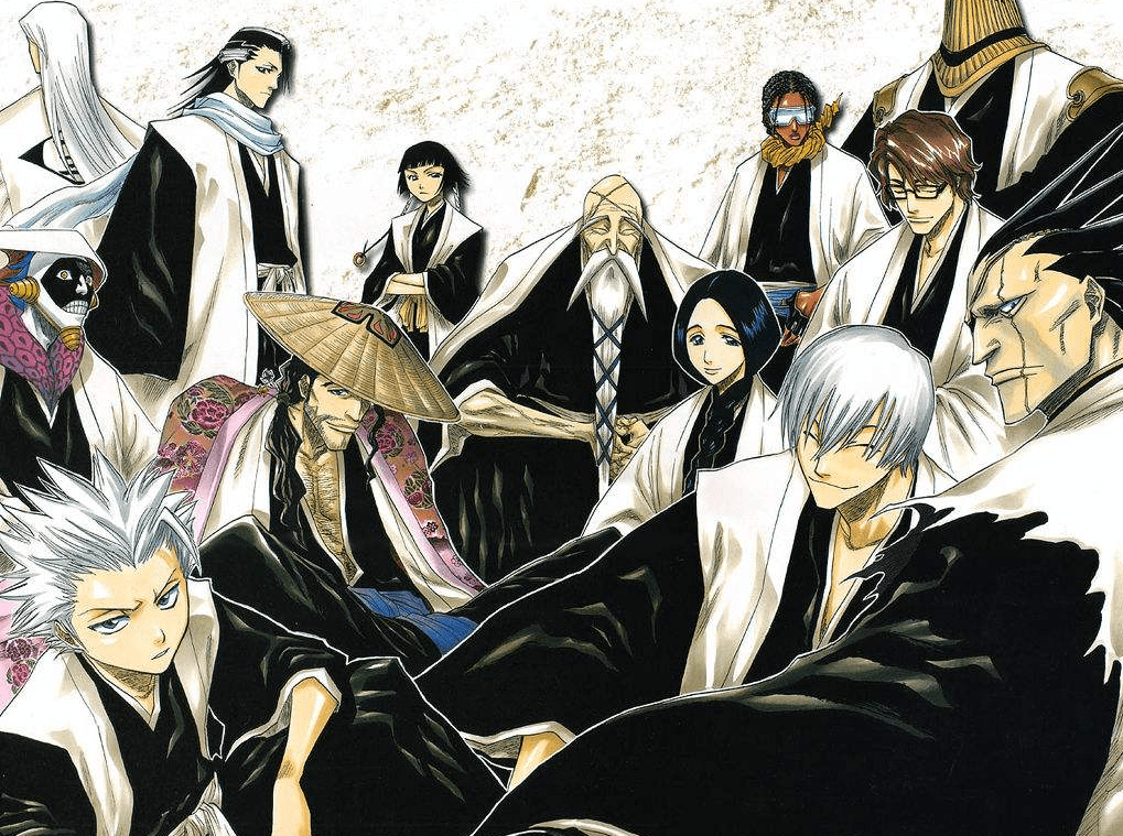 死神:你知道每位队长的队服含义都不同吗?98这波设定绝了