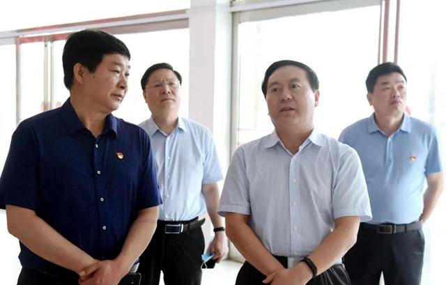 市人大常委会主任李宝清到新蔡县调研人大代表联络站建设工作