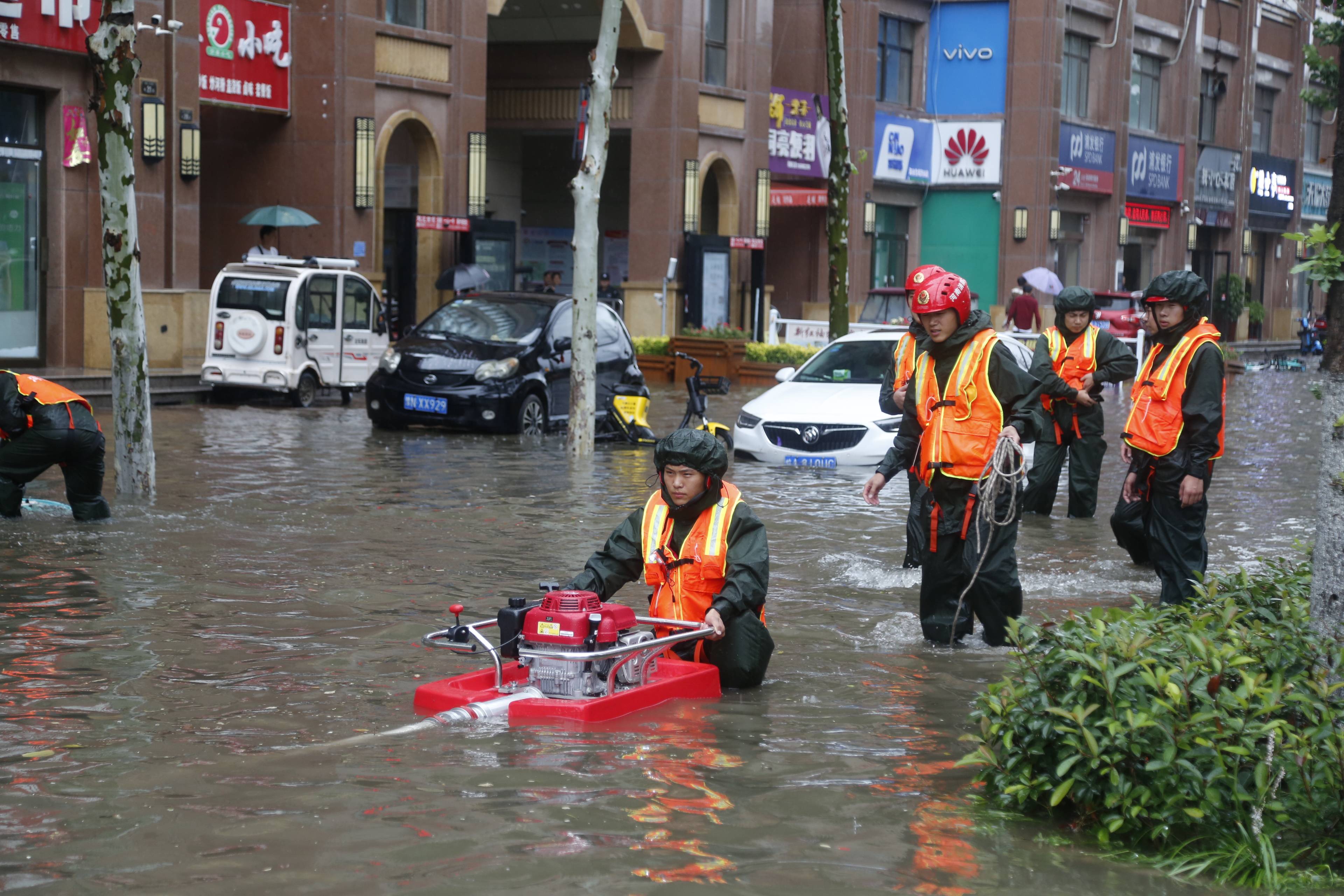 商丘市区和各县区多地发生严重积