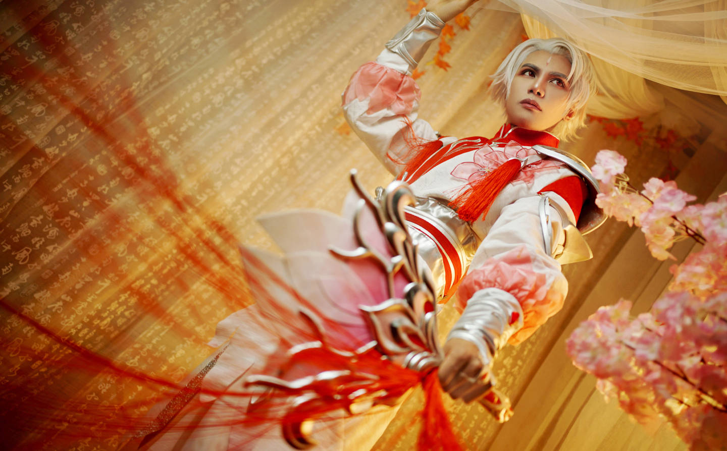 cosplay图集:王者荣耀诸葛亮