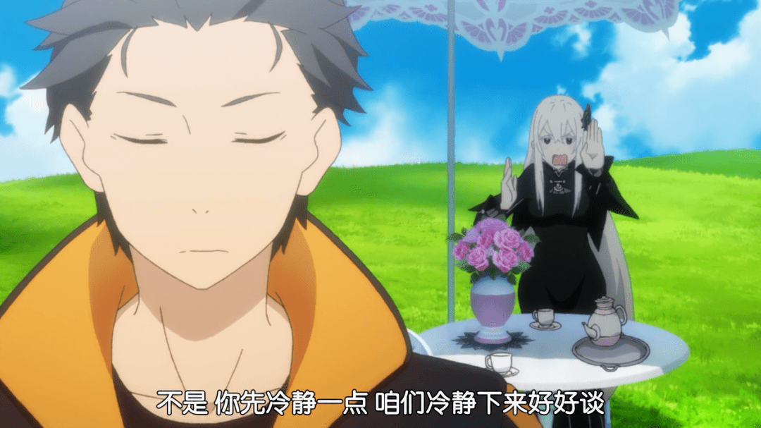 原创贪婪魔女在高冷外表下有着可爱的气质re0圣域的秘密揭开