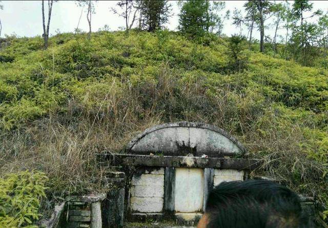 探寻堪舆发祥地三僚经典堪舆作品廖文政墓状元墓